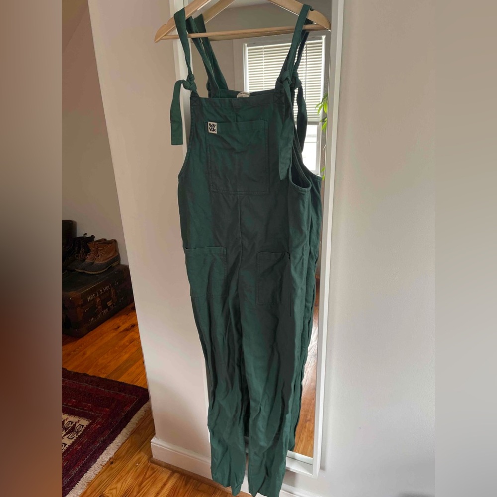 Lucy & Yak original cotton dungarees
